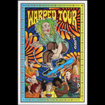 Gregg Gordon (GigArt) Warped Tour 2000 Poster
