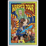 Gregg Gordon (GigArt) Warped Tour 2000 Poster