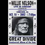 Willie Nelson Poster