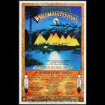 Pat Ryan Los Van Van 1997 World Music Festival Poster