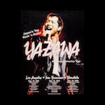 Yazawa 1999 North American Tour Poster