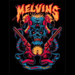 Zombie Yeti Melvins Poster