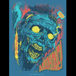 Zombie Yeti Mudhoney Poster