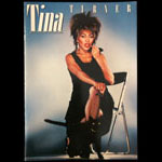 Tina Turner 1984 Private Dancer World Tour Concert Program