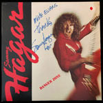Sammy Hagar Danger Zone Autographed Vinyl LP
