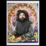 Mikie Picaro Jerry Garcia of The Grateful Dead Poster
