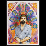 Mikie Picaro Pigpen (Ron McKernan) of The Grateful Dead Poster