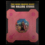 The Rolling Stones Their Satanic Majesties Request Sheet Music Book