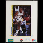 Golden State Warriors We Came to Play Mitch Richmond KMEL Pizza Hut Pepsi Poster