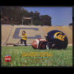 Photography: Steve Hathaway Grassroots Football Cal Bears vs. USC Trojans 1995 Homecoming Game Coca-Cola Poster