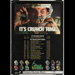 Sacramento Gold Miners 1994 Season Schedule CFL Canadian Football League Poster