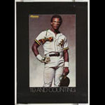 Mizuno Shoes Oakland A's Rickey Henderson 119 and Counting Poster