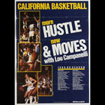 Photography: Tim Davis Cal Bears 1985-1986 Basketball Season Schedule Poster