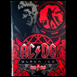 AC/DC Black Ice 2008-2009 Tour Concert Program