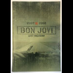 Bon Jovi Lost Highway Tour 2007-2008 Concert Program