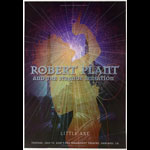 Rex Ray Robert Plant and the Strange Sensation at Paramount Theatre Poster