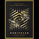 DKNG Studios Radiohead at Greek Theatre Poster