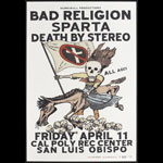 Dave Bergman Bad Religion Poster