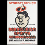 Dave Bergman Bad Religion Poster