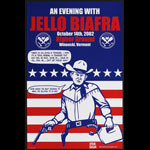 Steve Hogan An Evening with Jello Biafra Poster