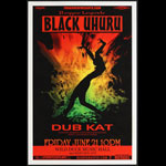 Matt Dye Blunt Graffix Black Uhuru Poster