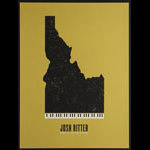 Jason Munn Josh Ritter Fall Tour 2006 Poster