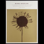 Jason Munn Mark Kozelek Summer Tour 2009 Poster