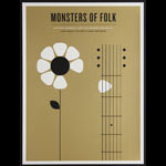 Jason Munn Monsters of Folk Poster