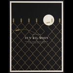 Jason Munn Sun Kil Moon July 2014 Tour Poster