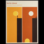 Jason Munn Surfer Blood Noise Pop 20 Poster