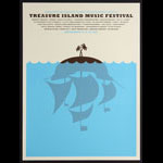 Jason Munn Treasure Island Music Festival 2007 Poster