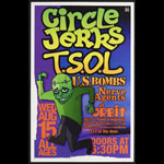 Chuck Loose Circle Jerks Poster