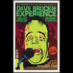 Dave Brockie Experience Poster