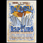 Darren Grealish Diesel:U:Music presents De La Soul and The Rapture Poster