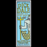 Jeff Holland / Cryptographics Dick Dale Poster