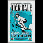 Jeff Holland / Cryptographics Dick Dale Poster