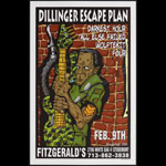 Brutefish Dillinger Escape Plan Poster