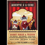 6th Annual Acoustic 4 A Cure Poster