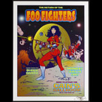 David Dean Foo Fighters Poster