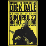 Joey Dick Dale / Michael Franti & Spearhead Poster