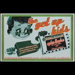 The Get Up Kids Poster