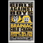 Jeff Holland Girls Against Boys Poster