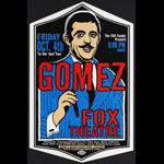 Jeff Holland Gomez - In Our Gun Tour Poster