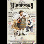 Hardly Strictly Bluegrass 9 - 2009 Poster