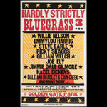 Hatch Show Print Hardly Strictly Bluegrass 3 Poster