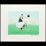 Jan Balet Just Married Art Print