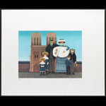 Jan Balet Zwillinge (Twins) Art Print