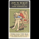 Dave Bergman Jets to Brazil Poster