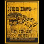 Brian Curley Junior Brown Poster