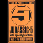 Jurassic 5 / Cyro Battista Poster